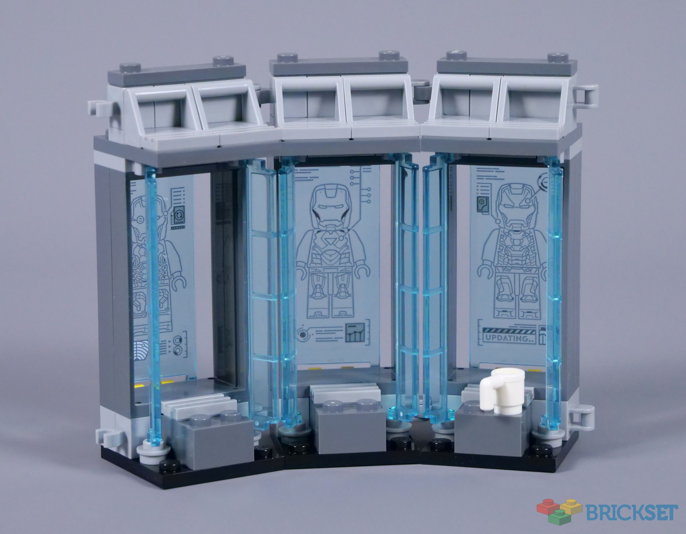 LEGO Marvel Super Heroes 76315 Iron Man's Laboratory: Hall of